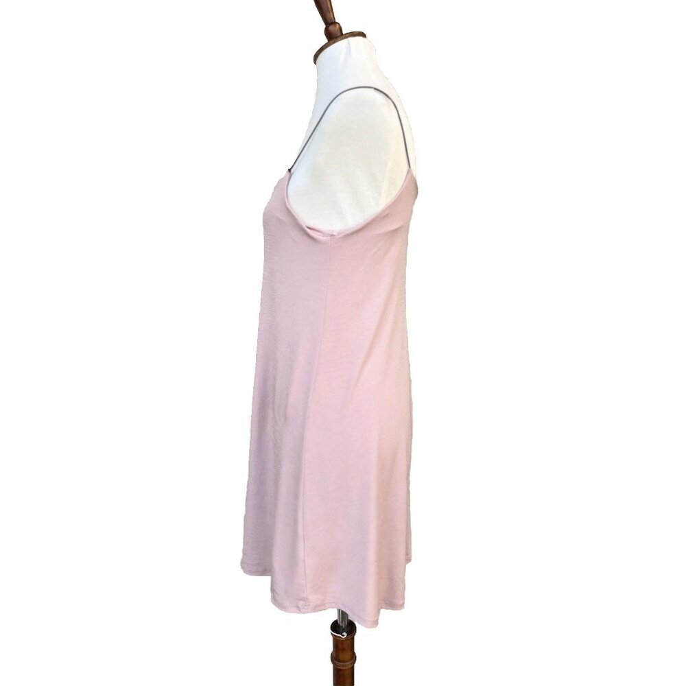 Lush Cameo Rose Pink Strappy Mini Dress Women’s Size S Stretch Party NWOT - Picture 11 of 14